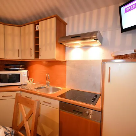 דירה Soleil - Magnifique Deco Style Au Pied Des Pistes Mae-5704 *